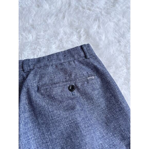 Olzen Standard Fit “ Invisible Prestige” Men’s Sz. 84 Blue Pants. Exc. Pair - Picture 11 of 14